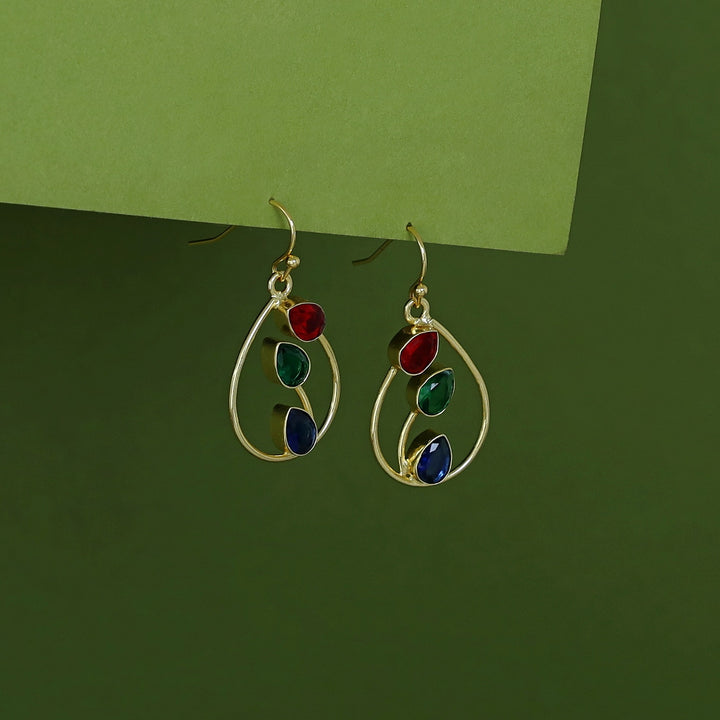 Nimma Golden Tear Shaped Drop