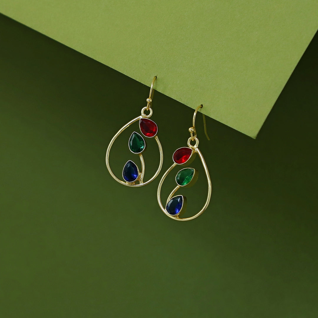 Nimma Golden Tear Shaped Drop