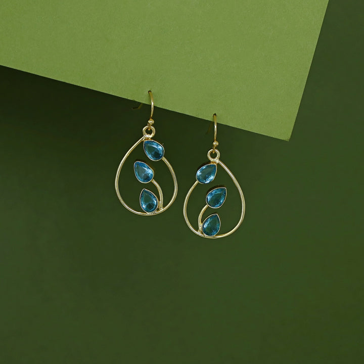 Nimma Golden Tear Shaped Drop