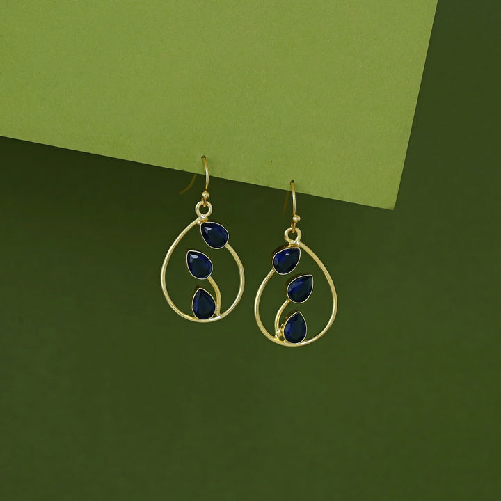 Nimma Golden Tear Shaped Drop