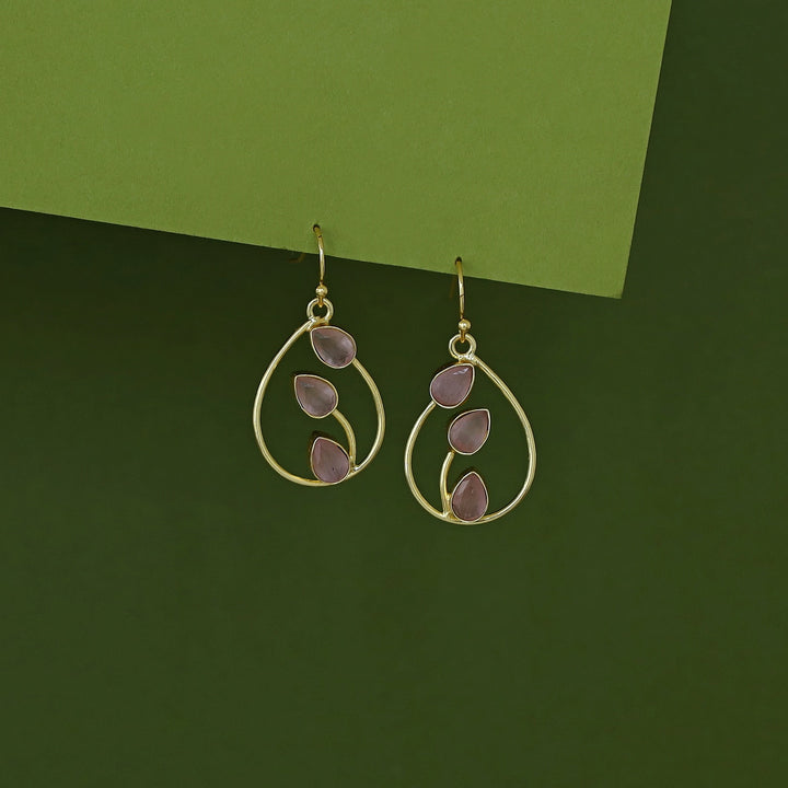 Nimma Golden Tear Shaped Drop