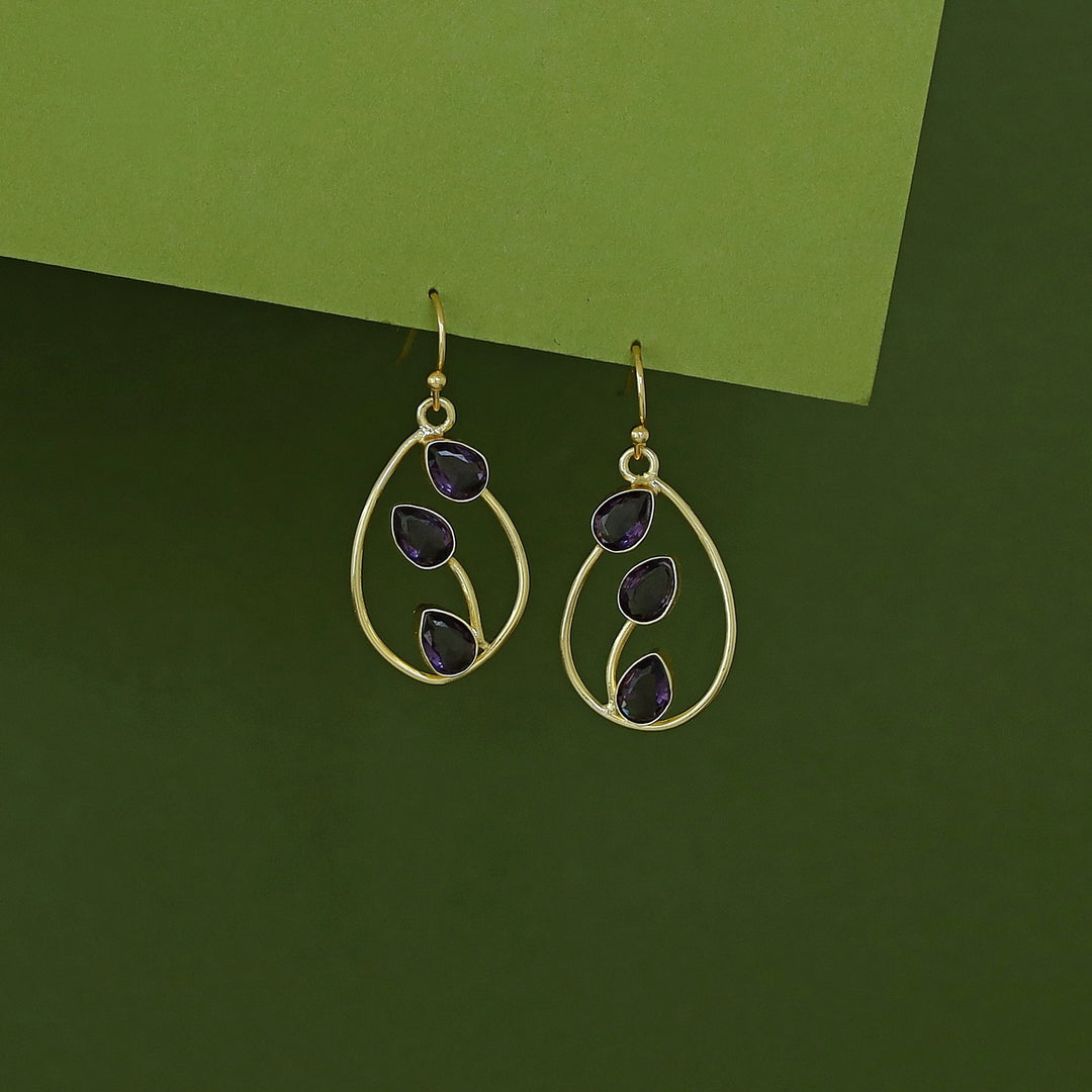 Nimma Golden Tear Shaped Drop