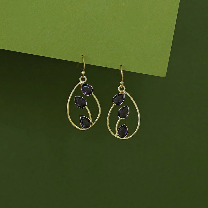 Nimma Golden Tear Shaped Drop