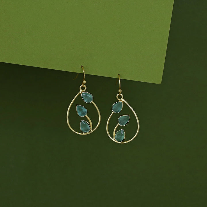 Nimma Golden Tear Shaped Drop
