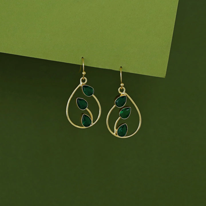 Nimma Golden Tear Shaped Drop