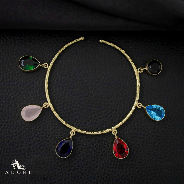 Multicolour Raindrops Bracelets (Adjustable)