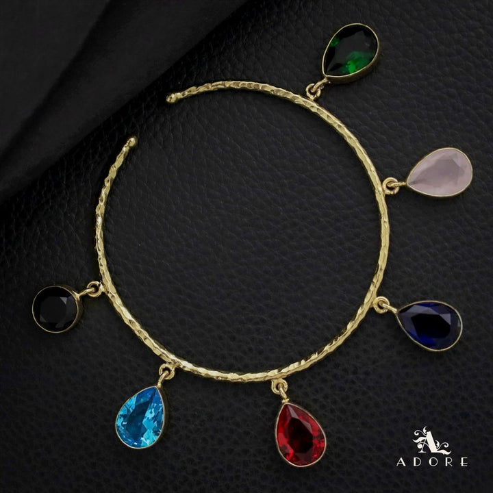 Multicolour Raindrops Bracelets (Adjustable)