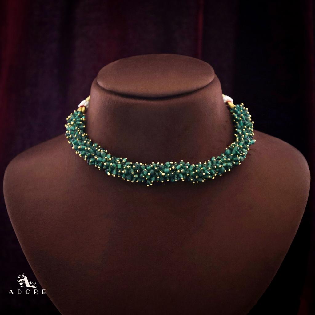 Lavinia Beads Short Neckpiece