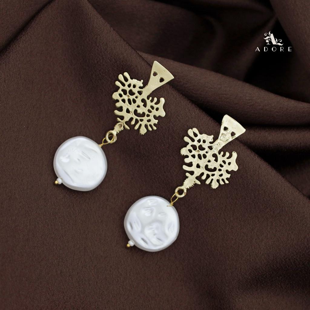 Zarahi Golden Tree Earring