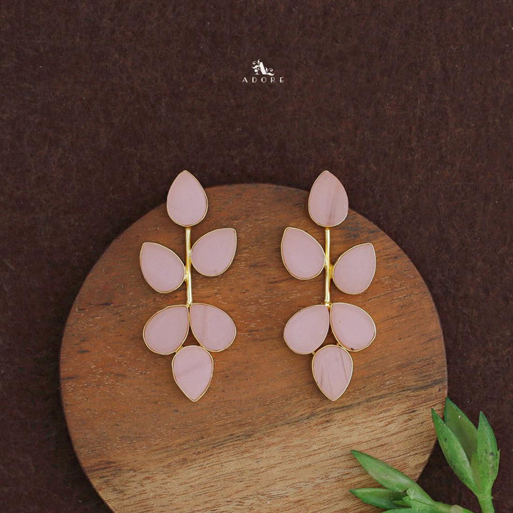Aalia Full Flower Earrings (Colour Options)
