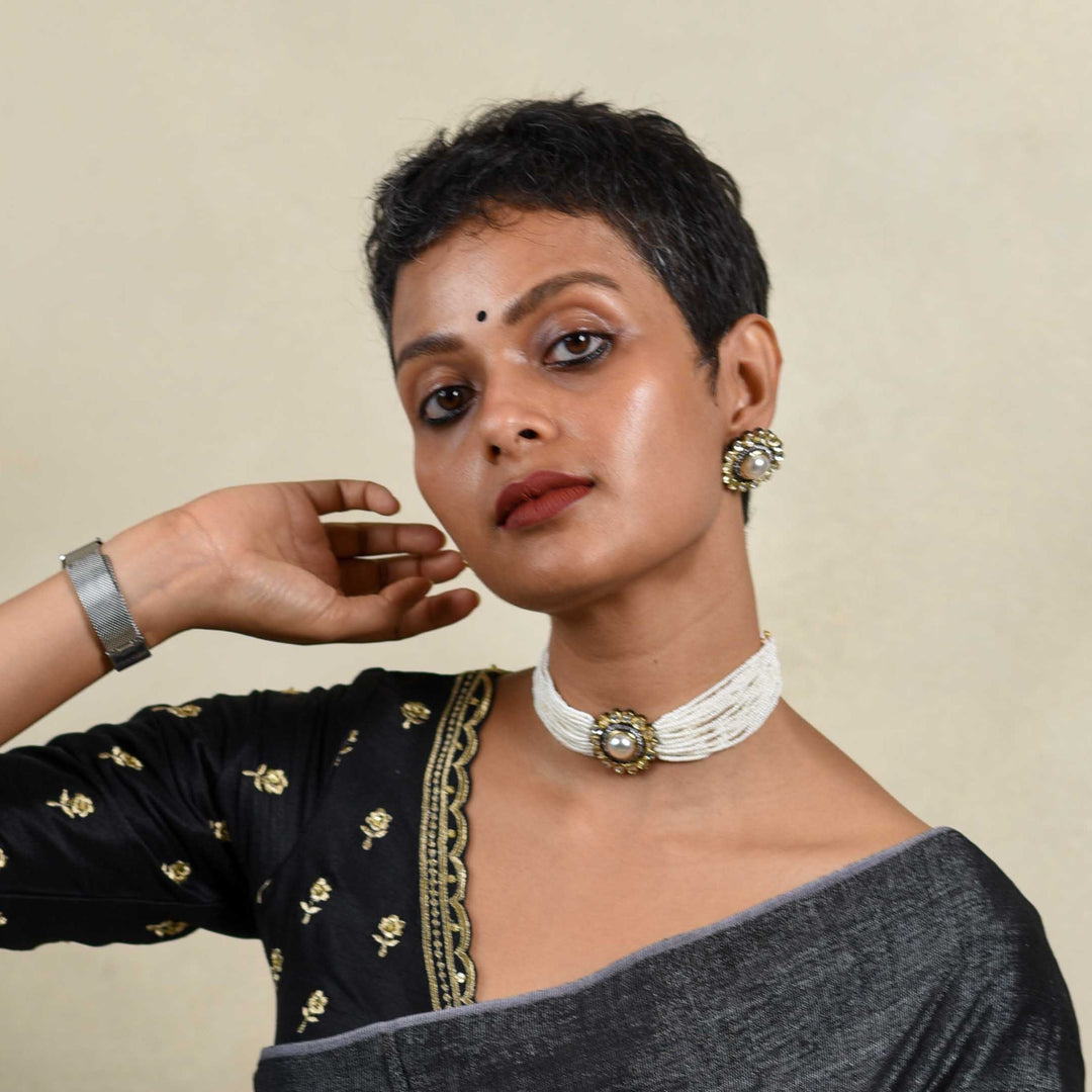 Orabelle Choker With Earring