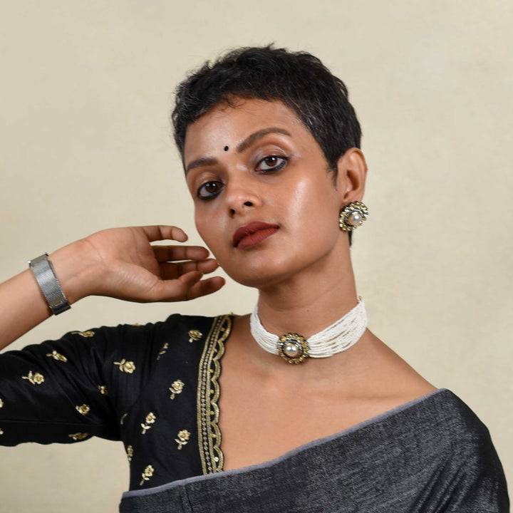 Orabelle Choker With Earring