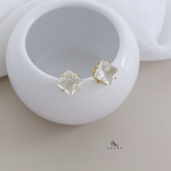 Shibani Diamond Glossy Stud