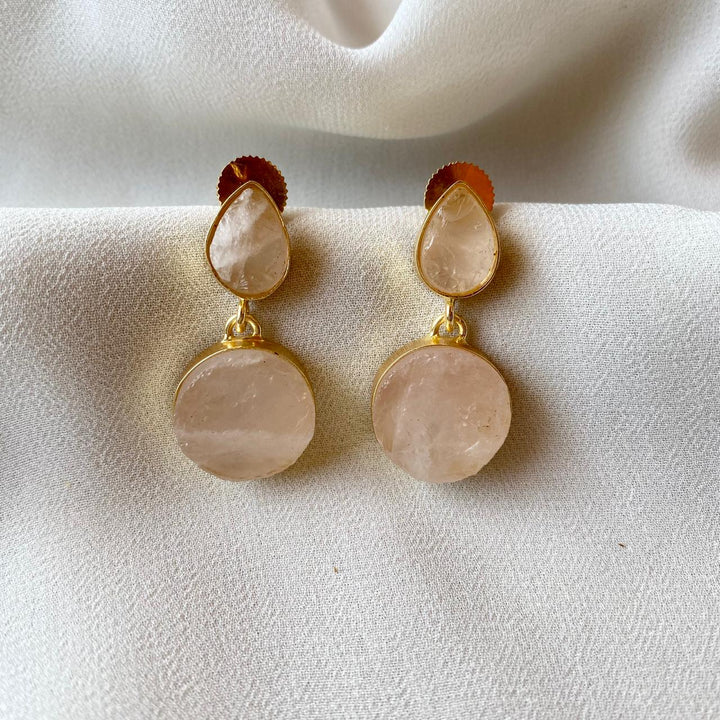 Tilak Raw Stone Earrings