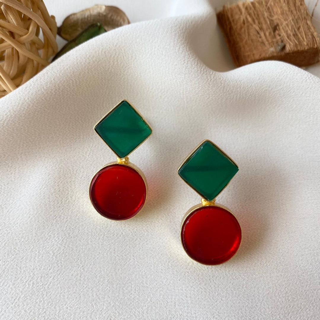 Diamond Drizzle Earrings