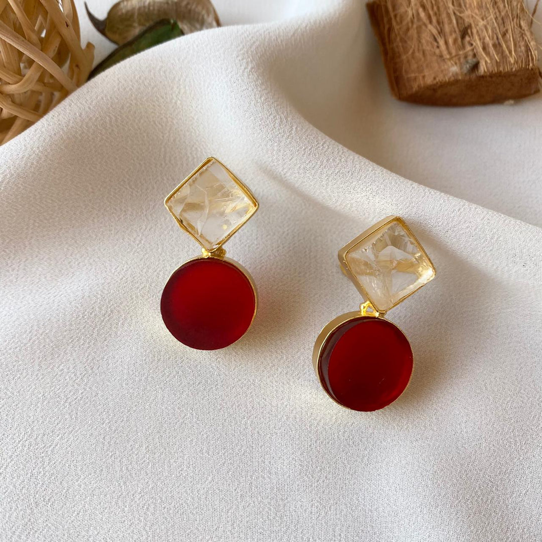 Diamond Drizzle Earrings