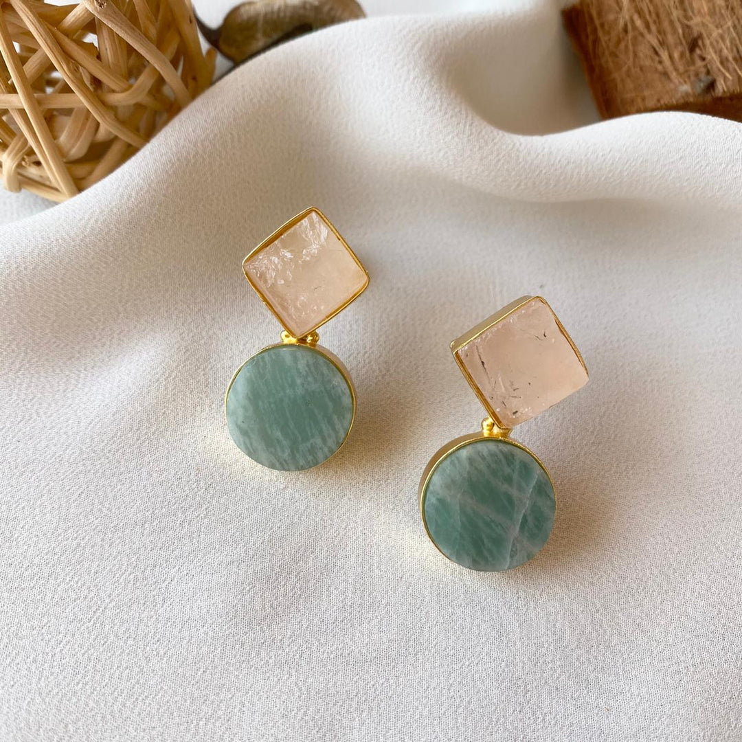 Diamond Drizzle Earrings