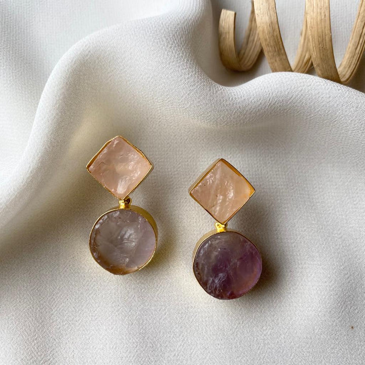 Diamond Drizzle Earrings