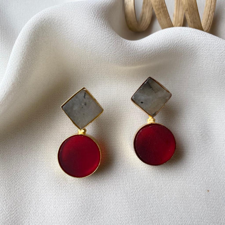 Diamond Drizzle Earrings