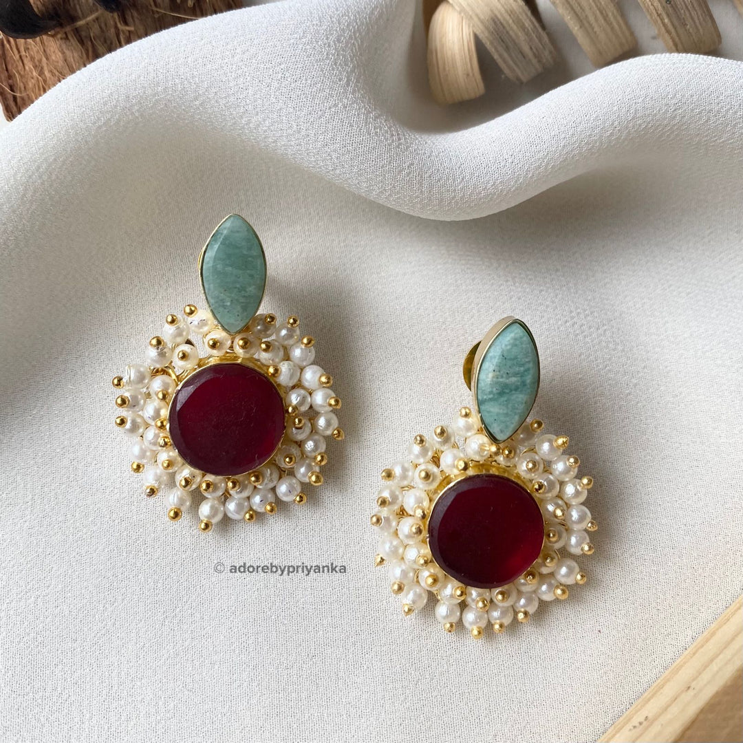 Raw Stone Pearl Jyothi (Colour Options)