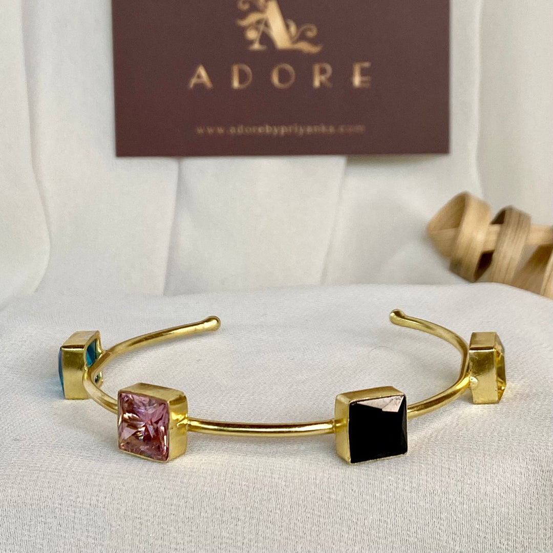 Azalea 4 Stone Bracelet (Colour Option)
