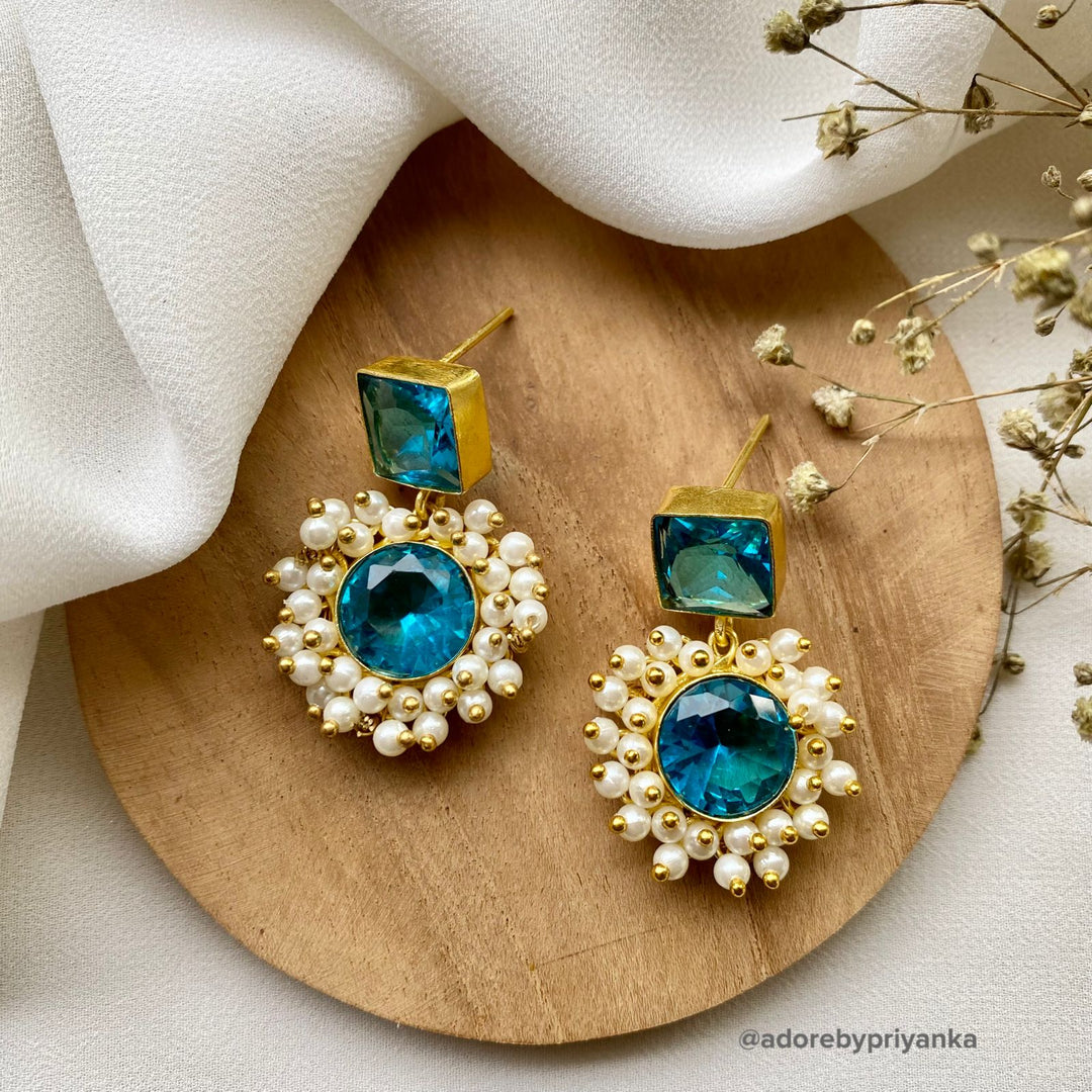 Glossy Royal Earrings