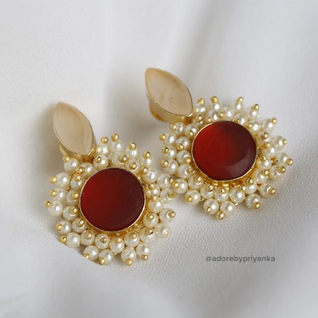 Raw Stone Pearl Jyothi (Colour Options)