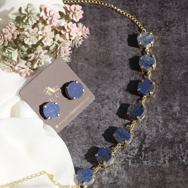 Dhokshi Choker/ Short Necklace With Stud