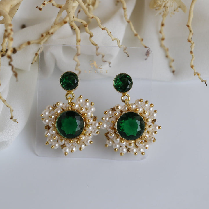 Glossy Eva Earrings (Colour Options)