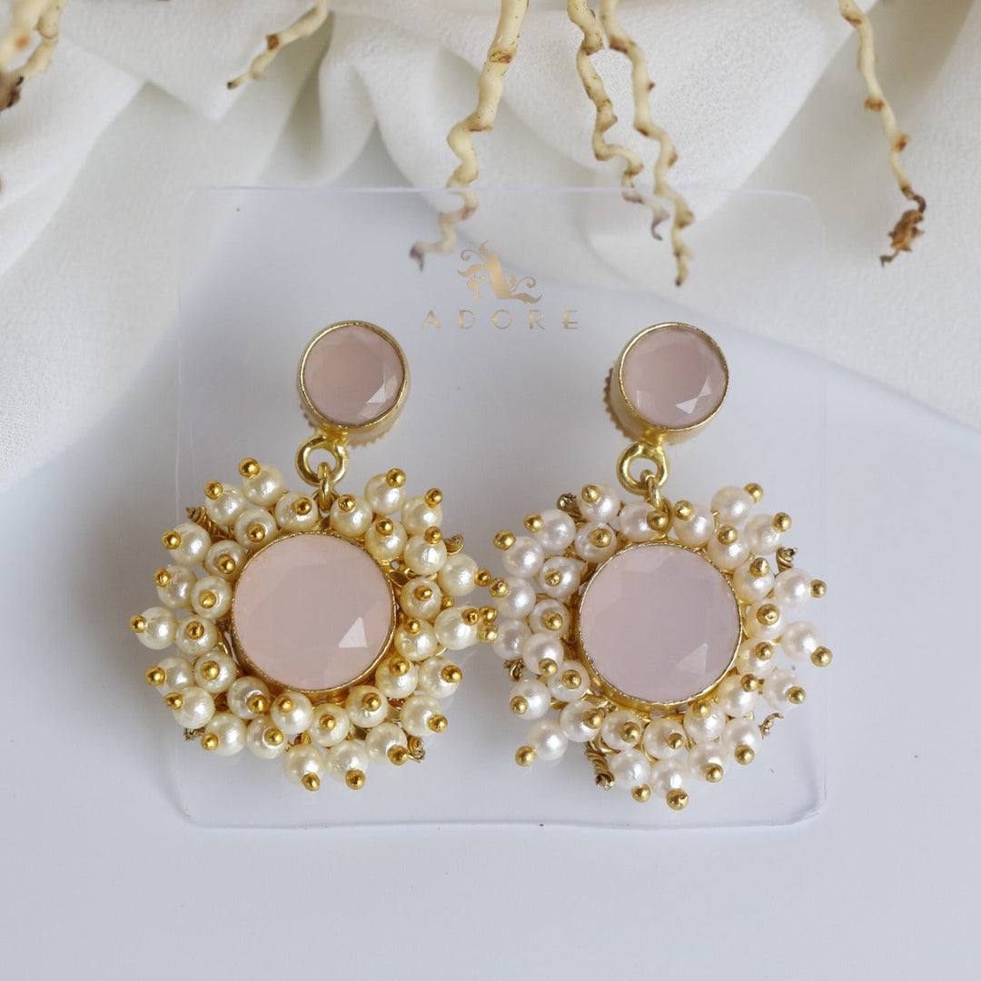 Glossy Eva Earrings (Colour Options)