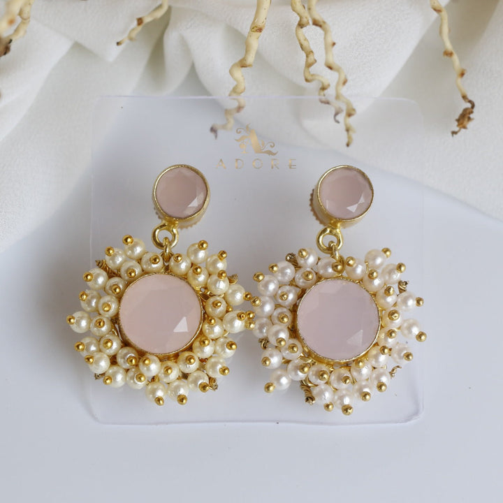 Glossy Eva Earrings (Colour Options)