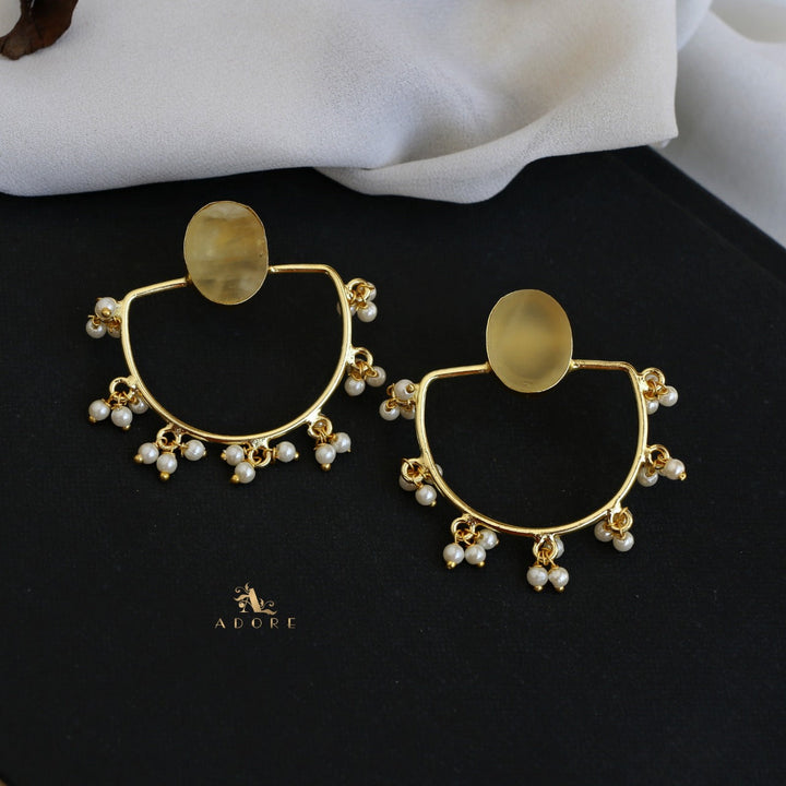 Raw Stone Alluring Earring