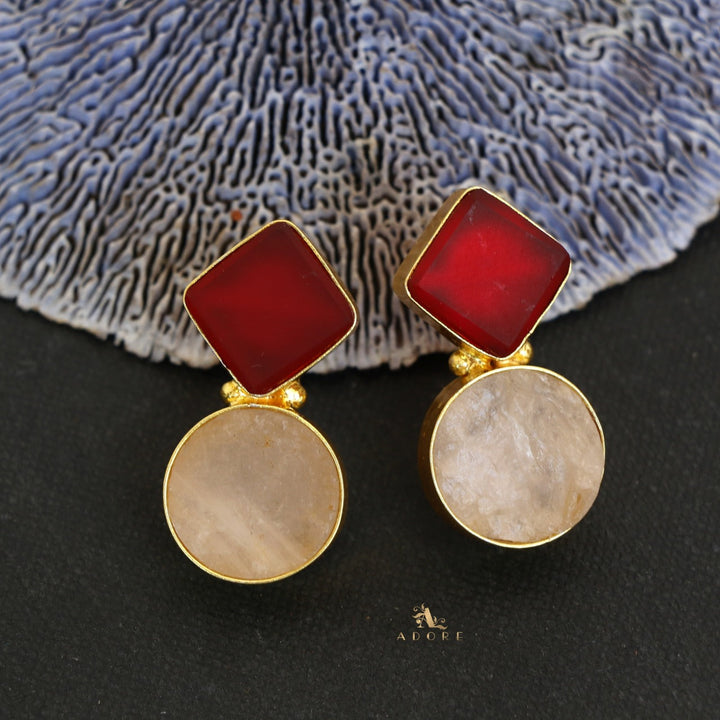 Diamond Drizzle Earrings