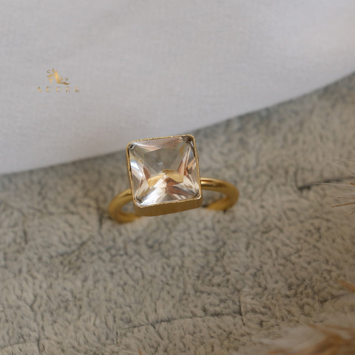 Glossy Squayariya Rings