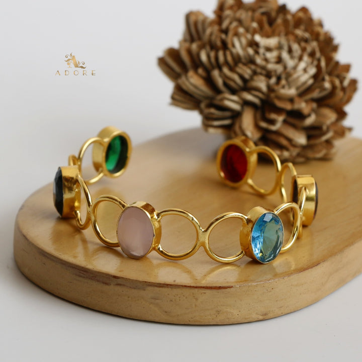 Emmeline 6 Stone Bracelet (Colour Option)