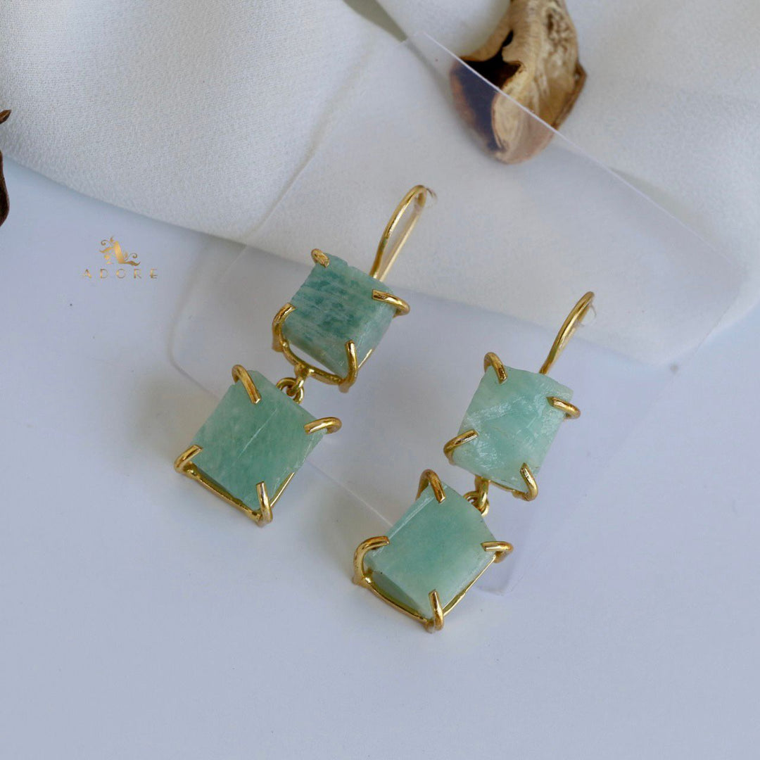 2 Layer Raw Stone Paalika Drops