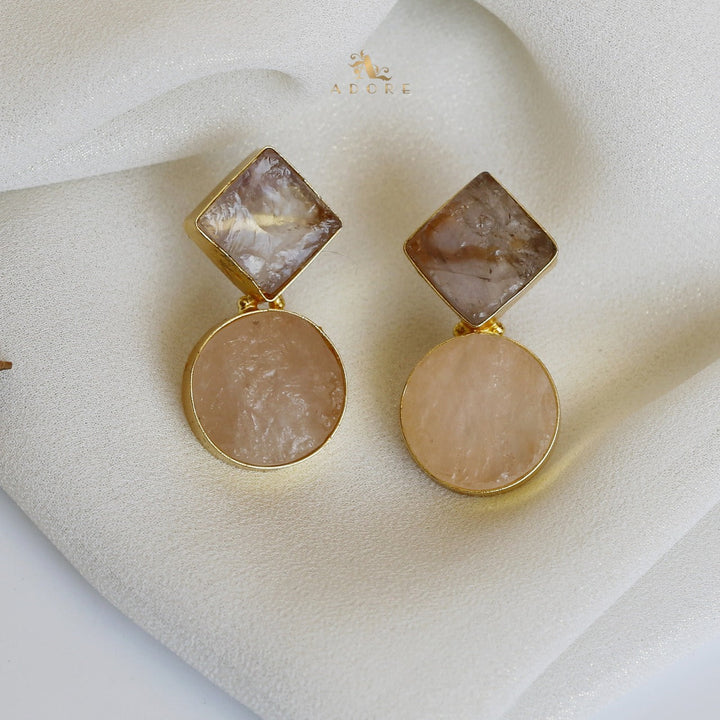 Diamond Drizzle Earrings