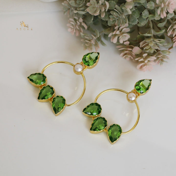 Monalisa Sparkling Bell Earring (Colour Options)