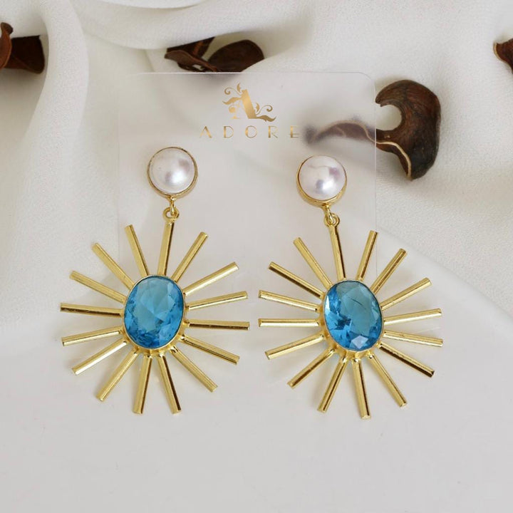 Pearly Sunny Earring (Colour Option)
