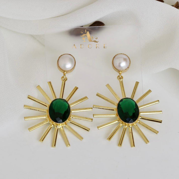 Pearly Sunny Earring (Colour Option)
