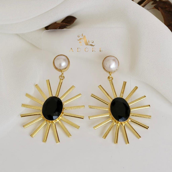 Pearly Sunny Earring (Colour Option)