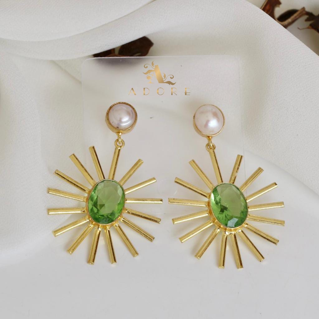 Pearly Sunny Earring (Colour Option)