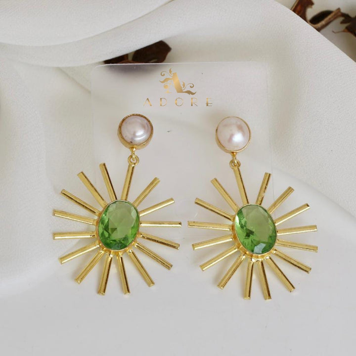 Pearly Sunny Earring (Colour Option)