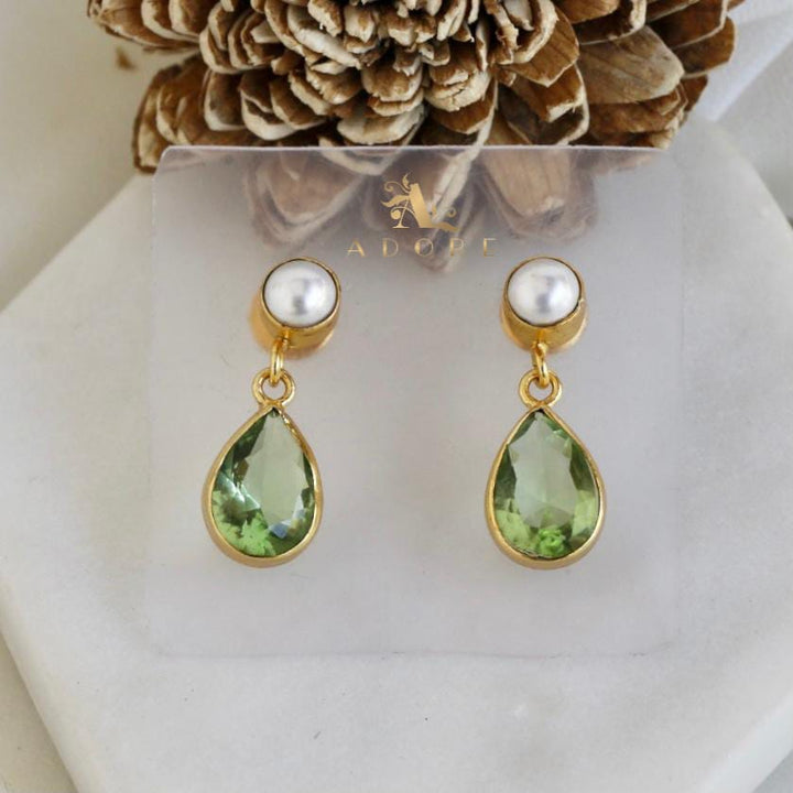 Pearl Drop Earring (Colour Option)