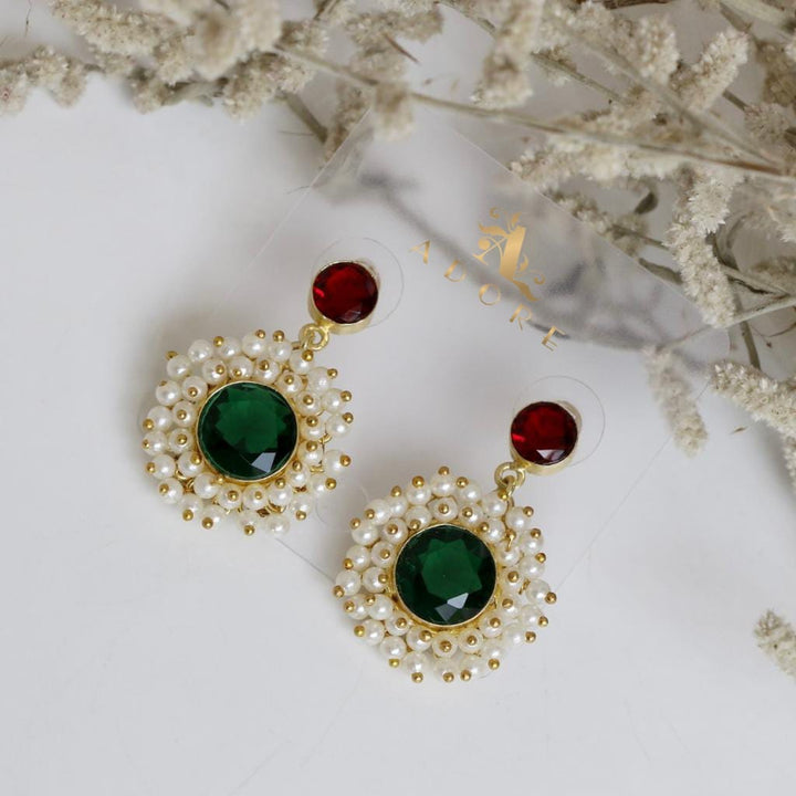 Glossy Eva Earrings (Colour Options)