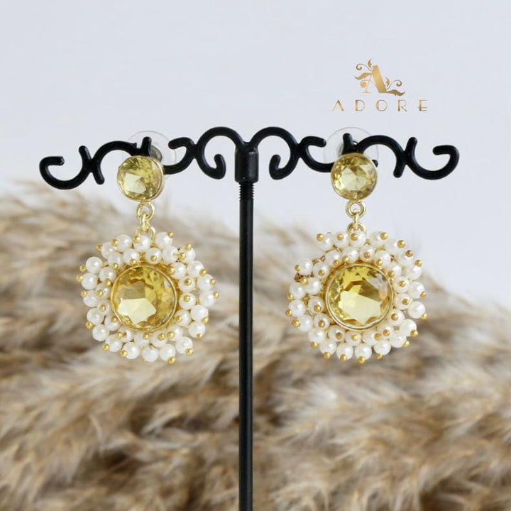 Glossy Eva Earrings (Colour Options)