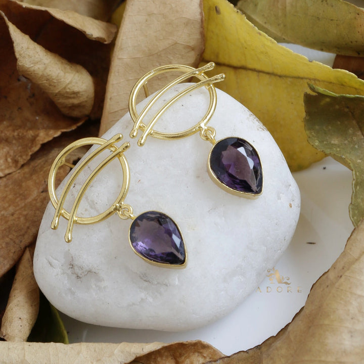 Agatha Glossy Earring