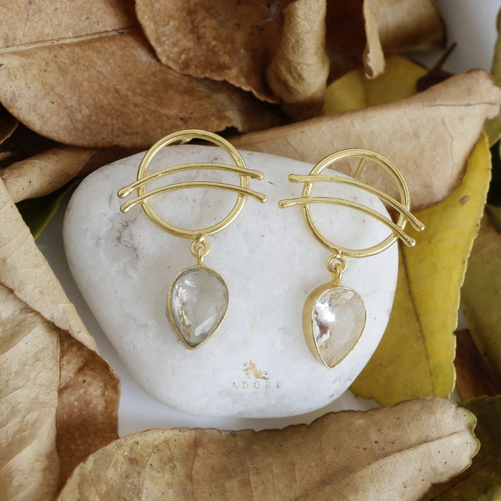 Agatha Glossy Earring