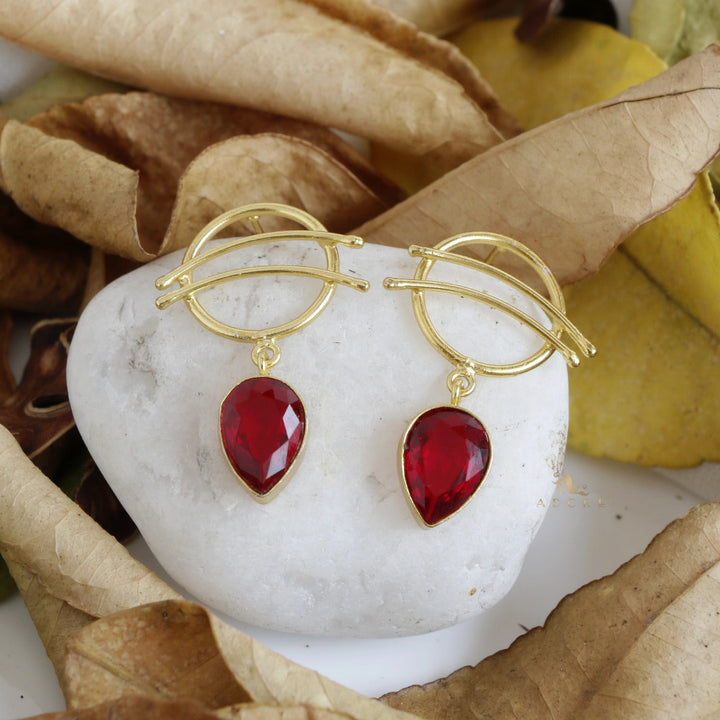 Agatha Glossy Earring