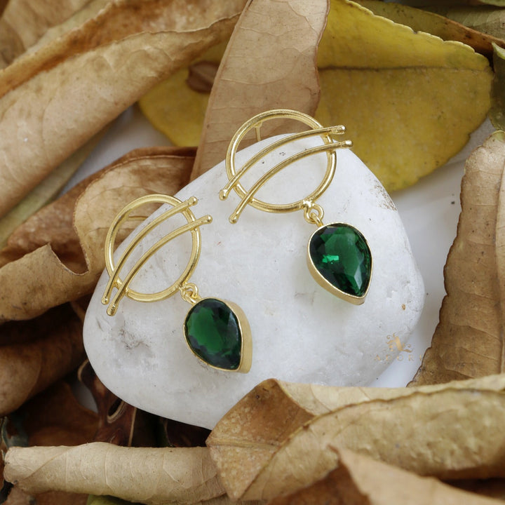 Agatha Glossy Earring
